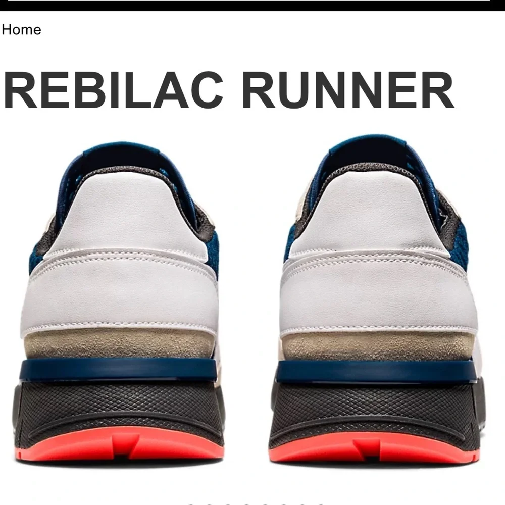 Onitsuka Tiger Rebilac Runner Sneaker in Size 10.5 - Picture 6 of 12